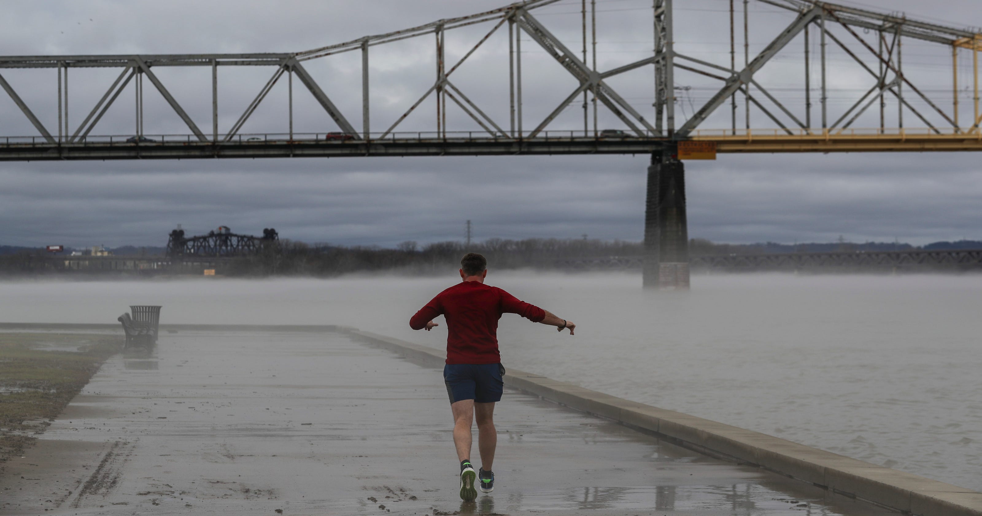 Louisville weather: Storms, flooding expected this weekend