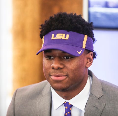 February 06, 2019 - Maurice Hampton, the top...