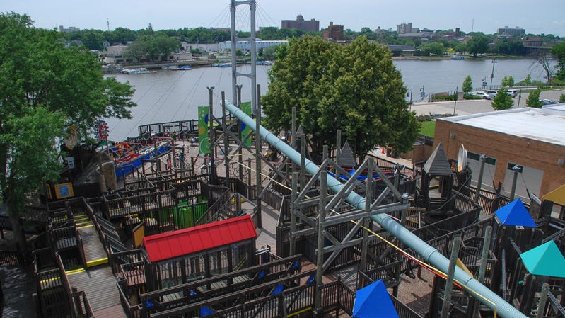 Rockford's Discovery Center Museum is a fun children's museum