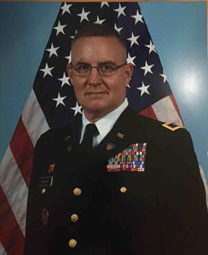 Col. Christopher J. Morgan of Prattville retired from the Alabama Army National Guard.