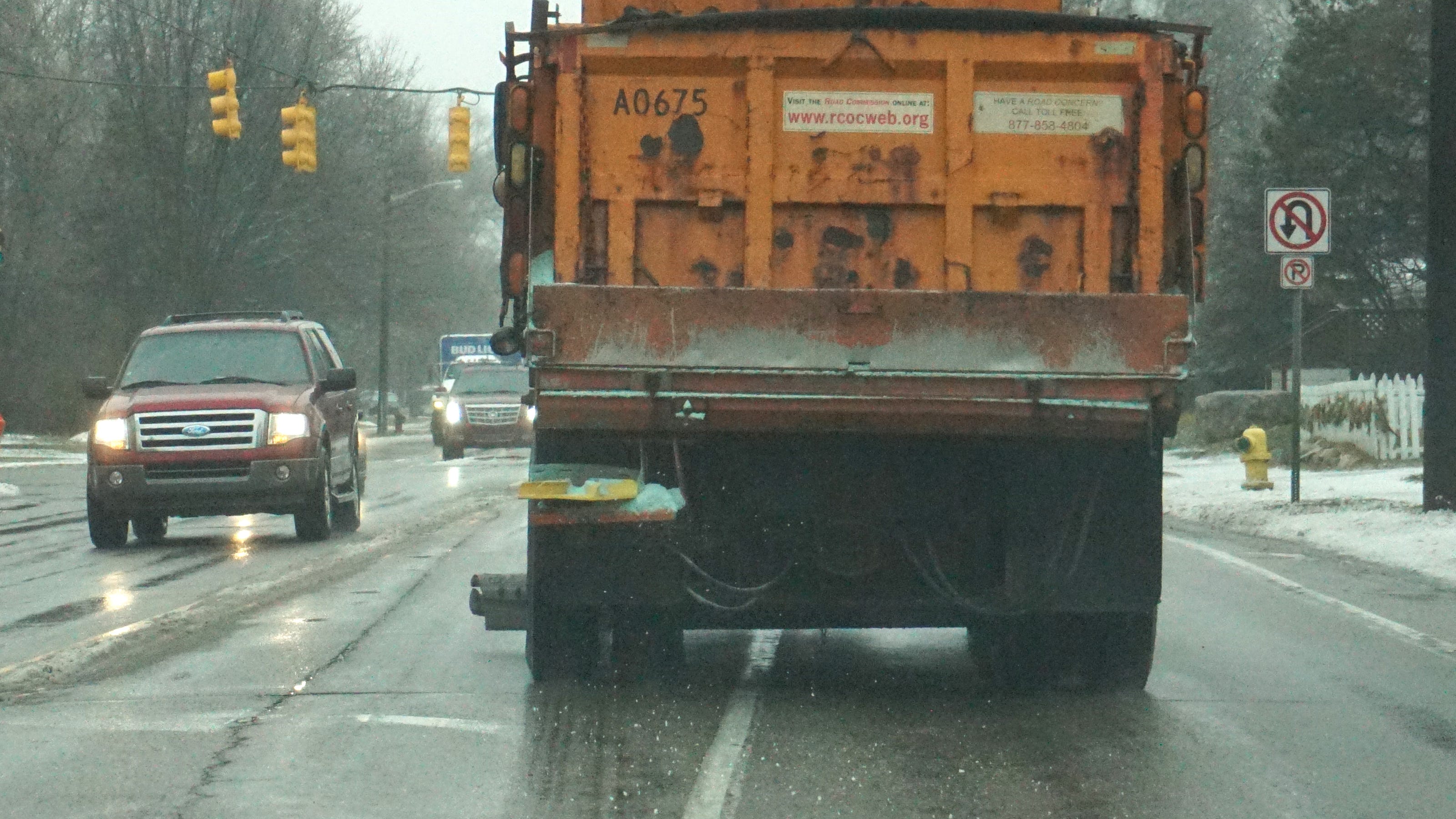 Heavy road salt use in winter is a growing problem, scientists say - USA TODAY