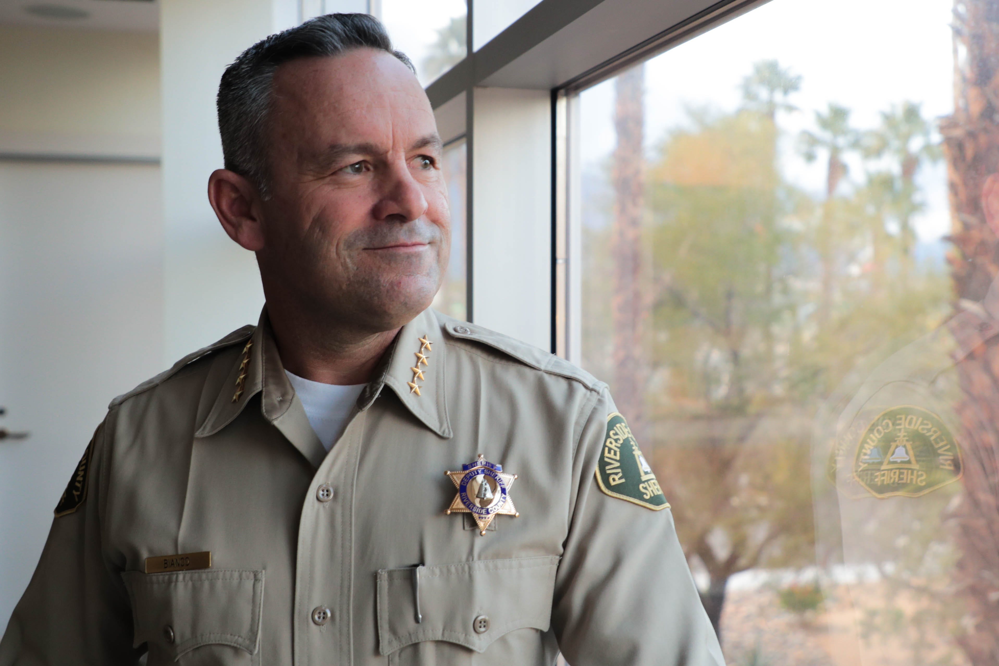 Palm Springs votes to letter asking for attorney general to probe Riverside County Sheriff Chad