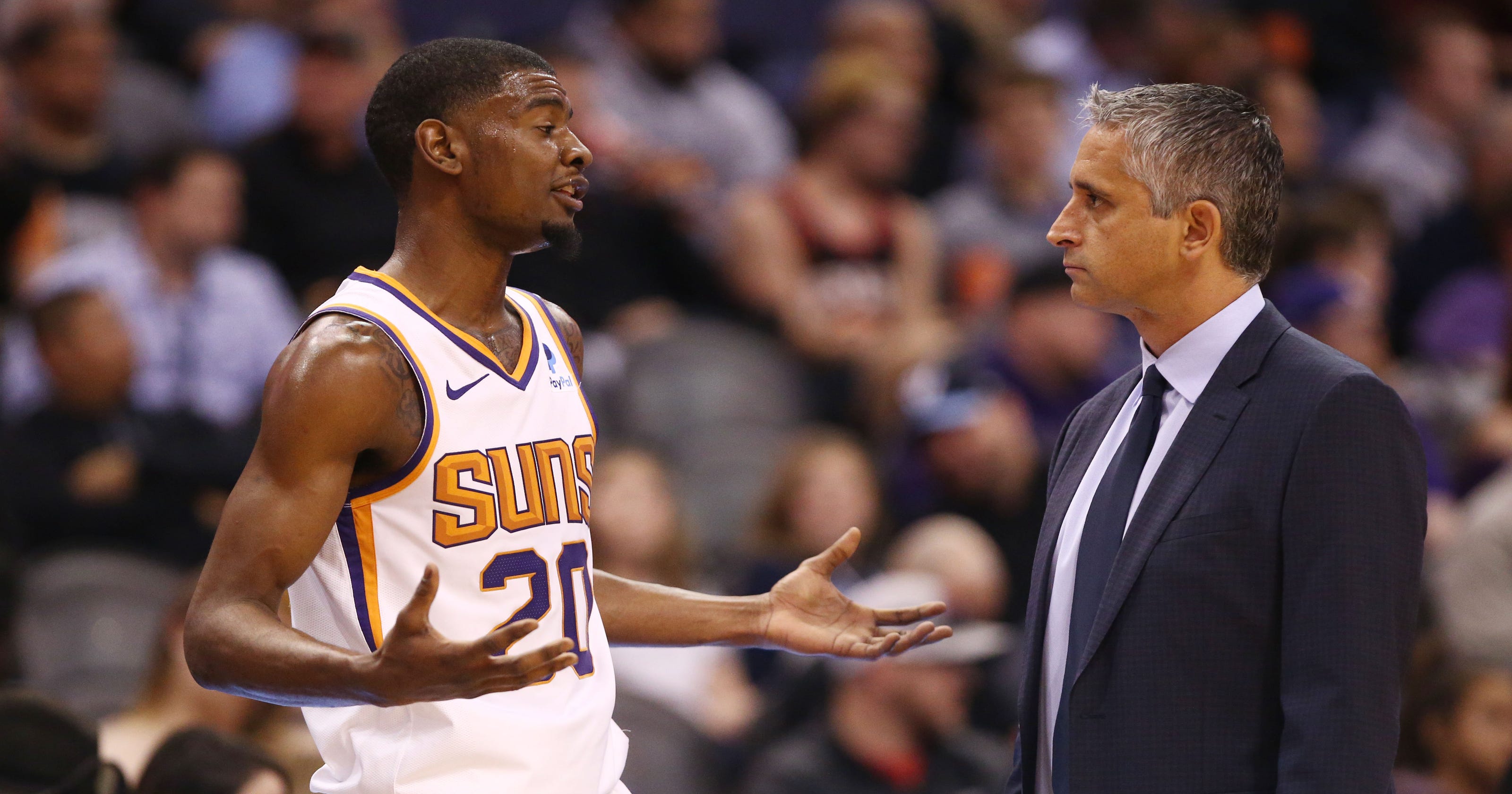 Jackson Warren Aren T On Trading Block Suns Not Talking To Lakers
