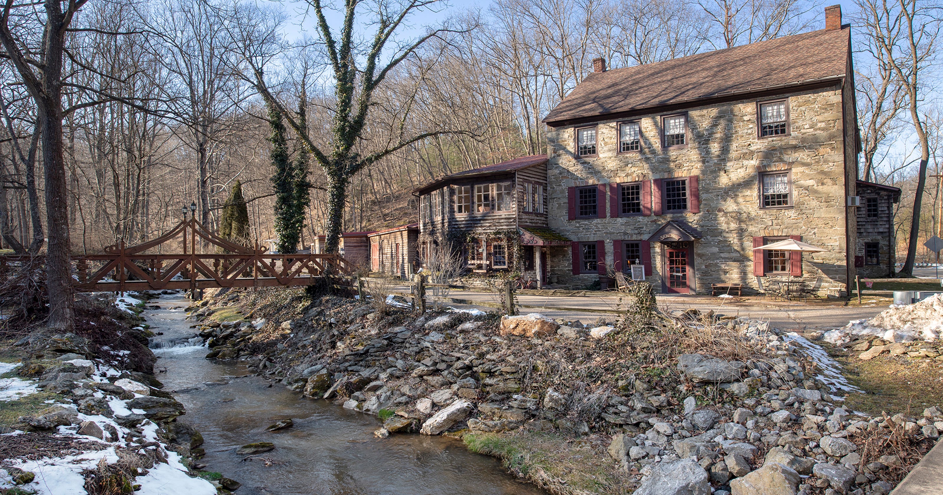 The Stone Mill 1792 is for sale in York County See pictures