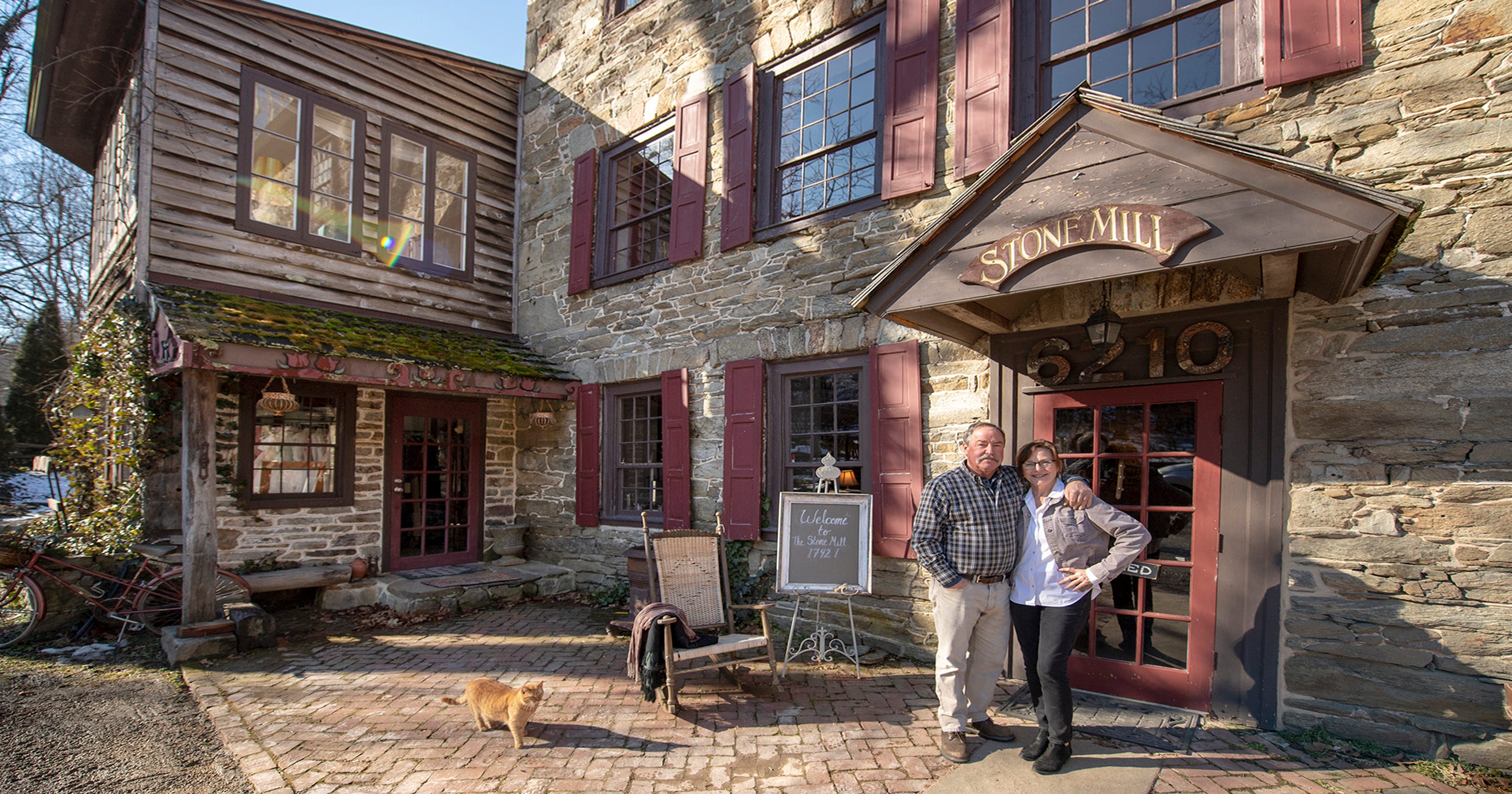 Stone Mill 1792, historic York County wedding, event venue, for sale