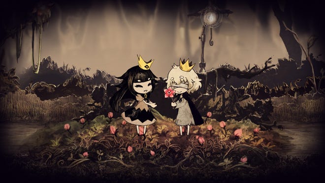 The Liar Princess and the Blind Prince for Nintendo Switch and PlayStation 4.