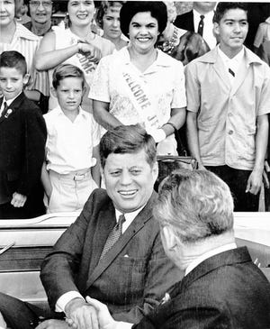 Photo taken 06/06/1963 President John F. Kennedy visits El Paso.