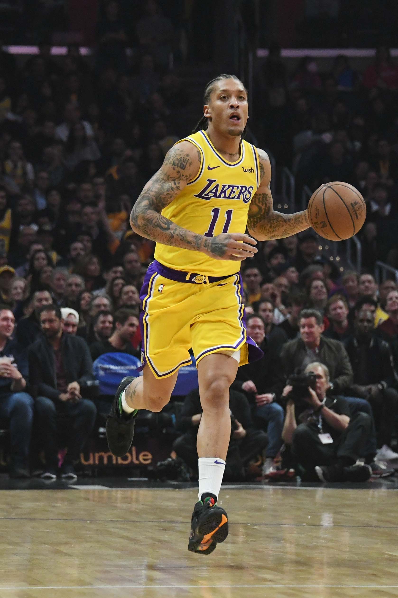 michael beasley lakers jersey