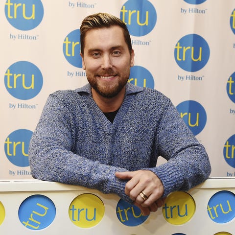 SALT LAKE CITY, UTAH - NOVEMBER 29: *NSYNC member...