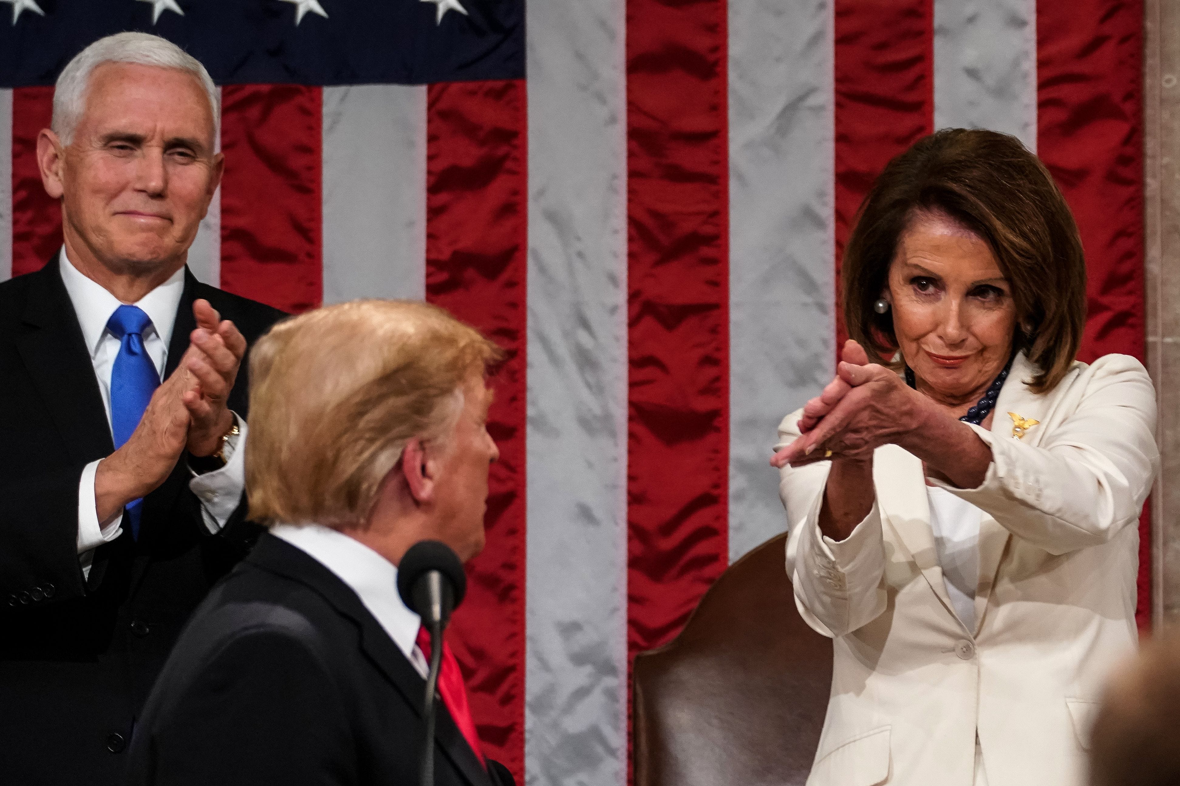 Nancy Pelosi: State of the Union clapping at Trump 'wasn't sarcastic'