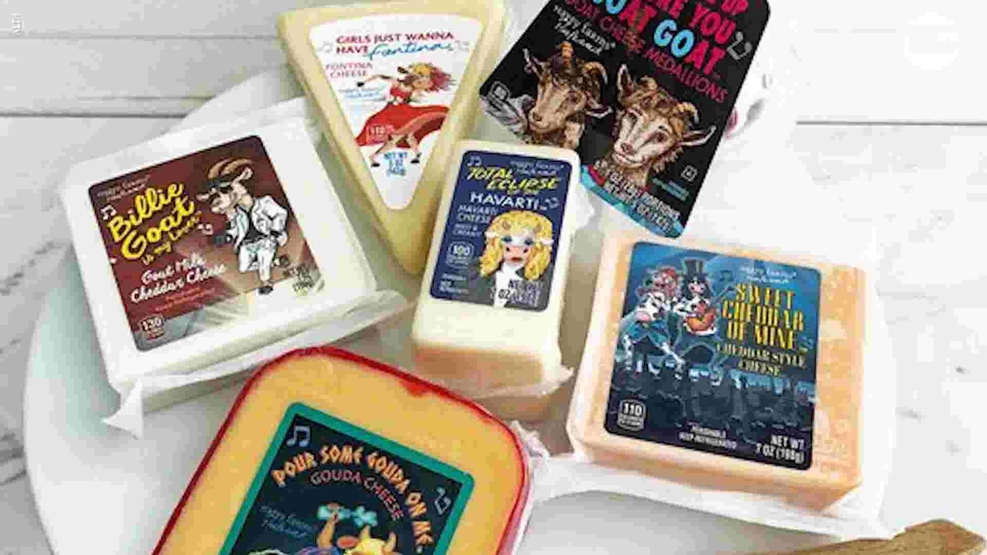 Aldi rolls out limited edition 80s themed cheese