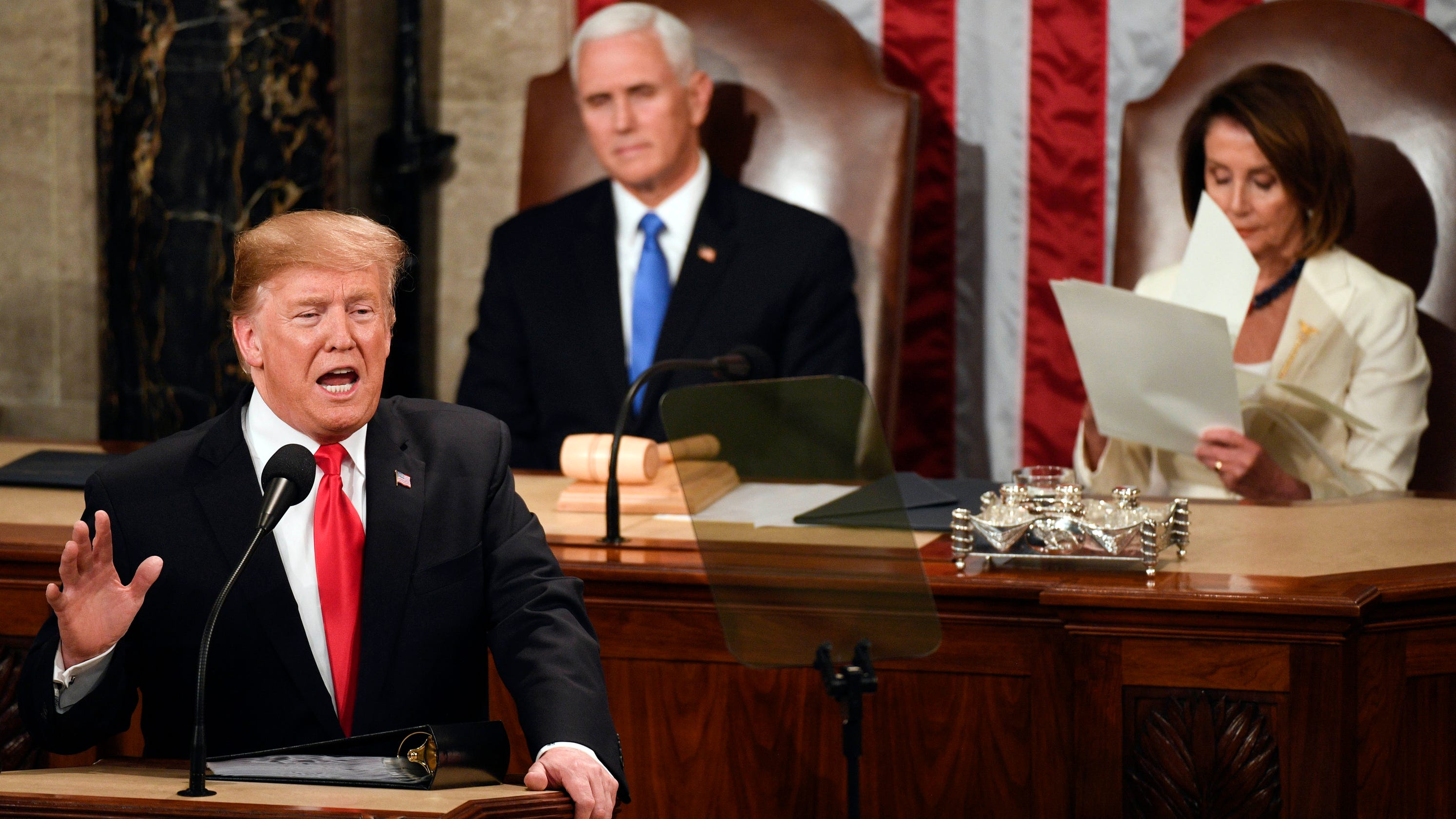 State of the Union: What was Nancy Pelosi reading during Trump speech?2986 x 1680