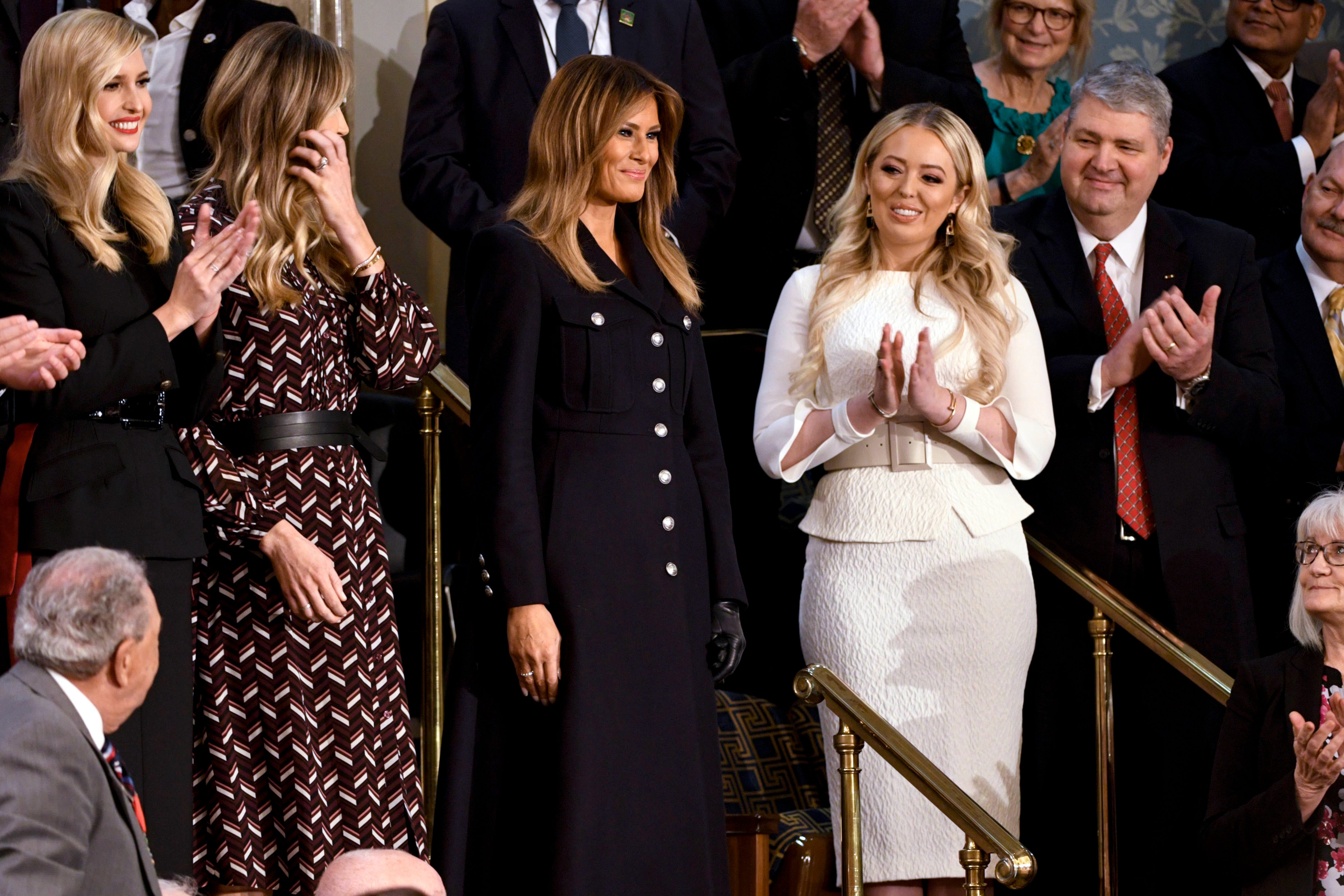 melania state of union outfit
