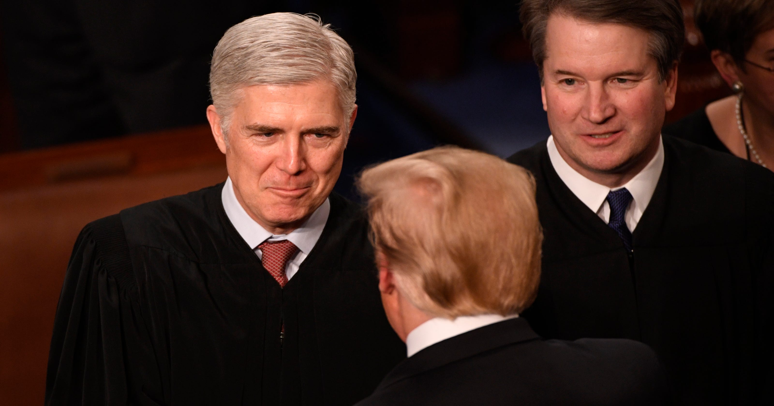 Four Supreme Court justices attend State of the Union; 5 don't