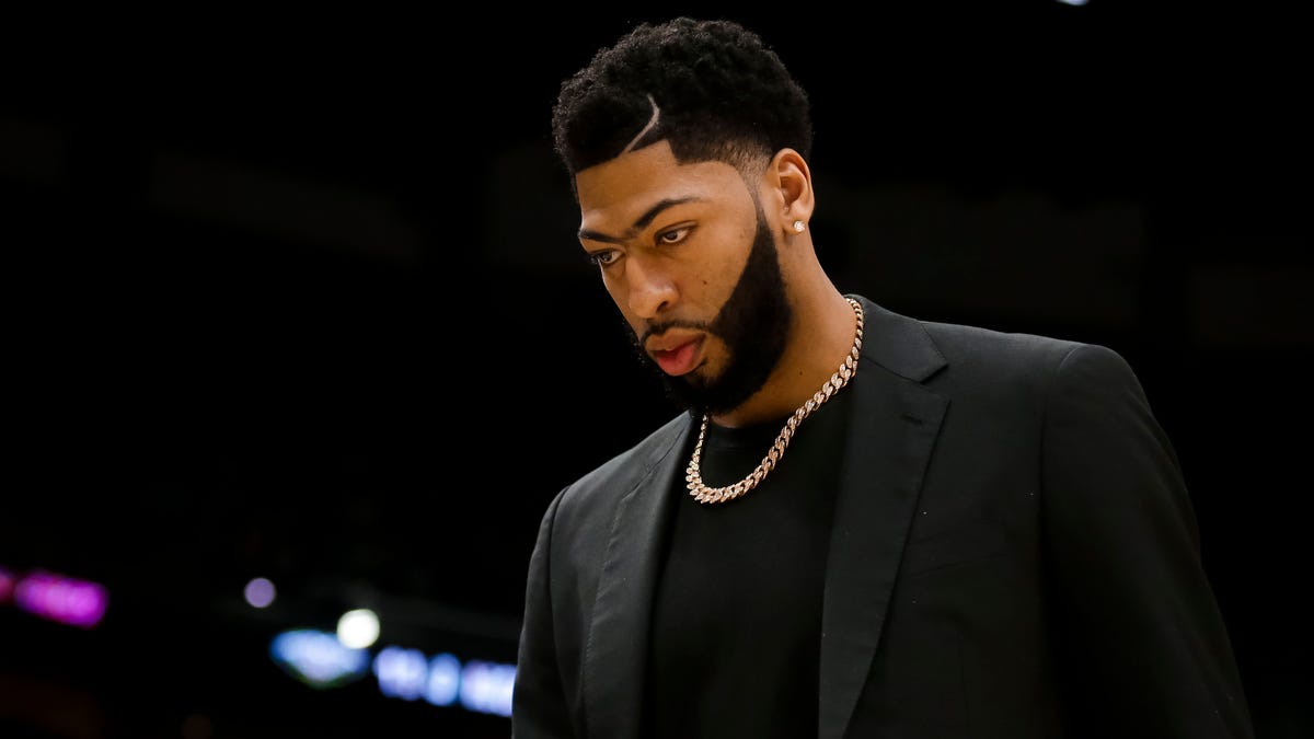 New Orleans Pelicans forward Anthony Davis.