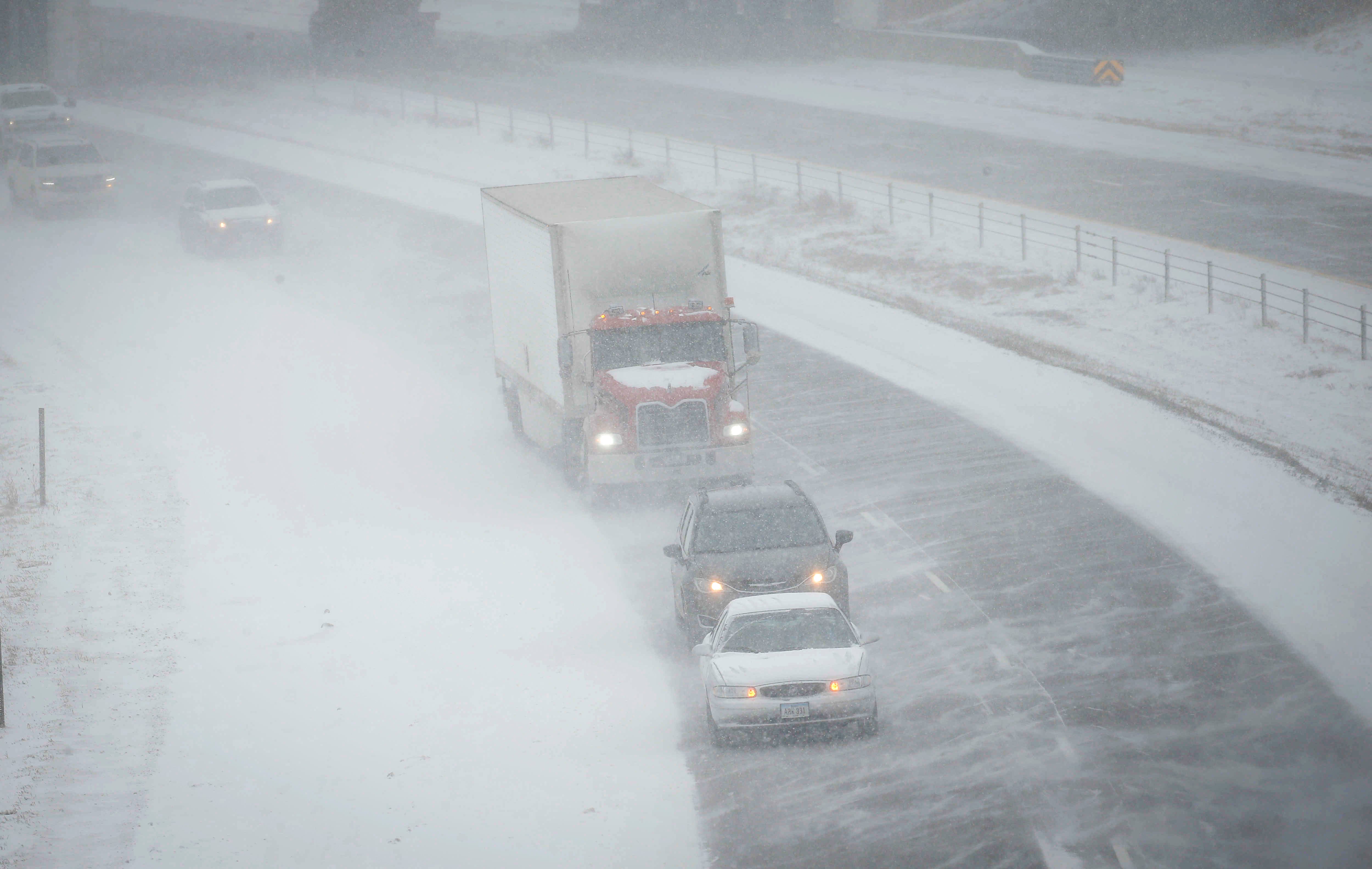 Iowa weather 'Difficult' morning commutes expected with latest snowstorm