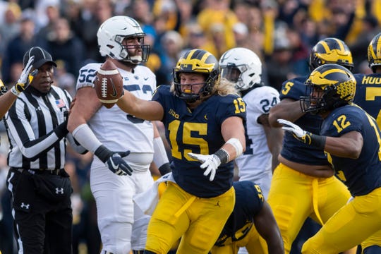 Chase Winovich Has No Regrets About Playing In Michigan S