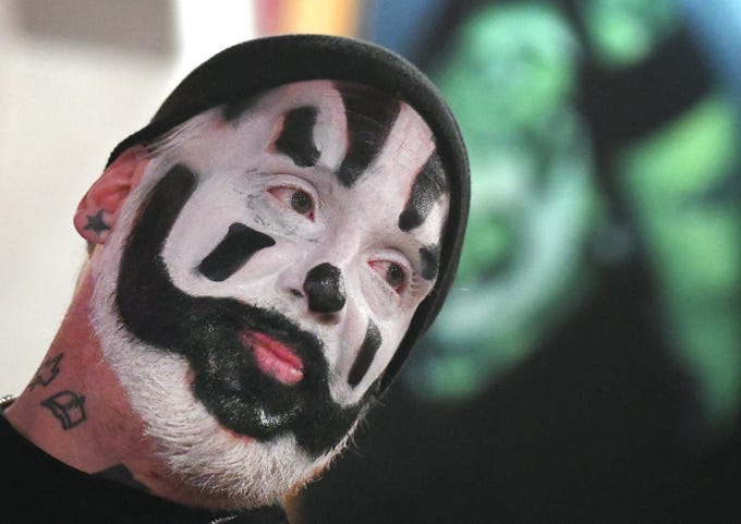 Violent J, aka Joseph Bruce of Insane Clown Posse, talks with Detroit News' Adam Graham about their upcoming new release "Fearless Fred Fury."