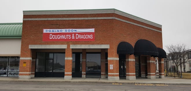 Doughnuts & Dragons is opening in northeast Indianapolis summer 2019.