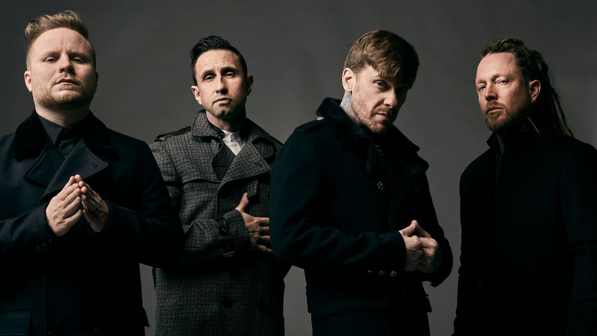 Photos Rock band Shinedown through the years