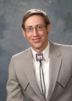 New Mexico State Rep. Nathan Small (D-36)