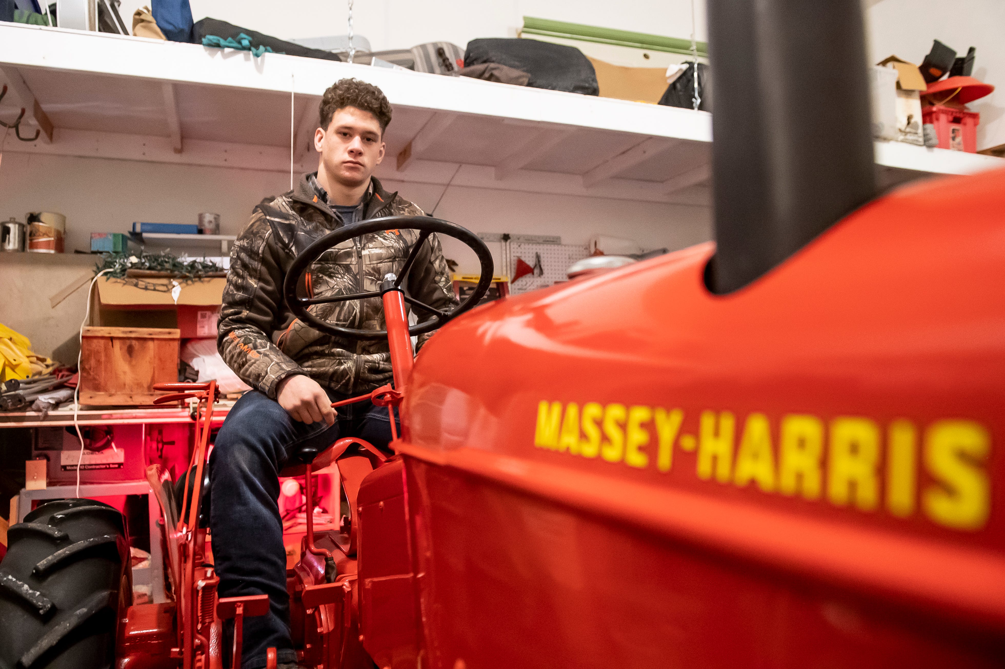 Littlestown teen wins Farm Show award, eyes wrestling achievements