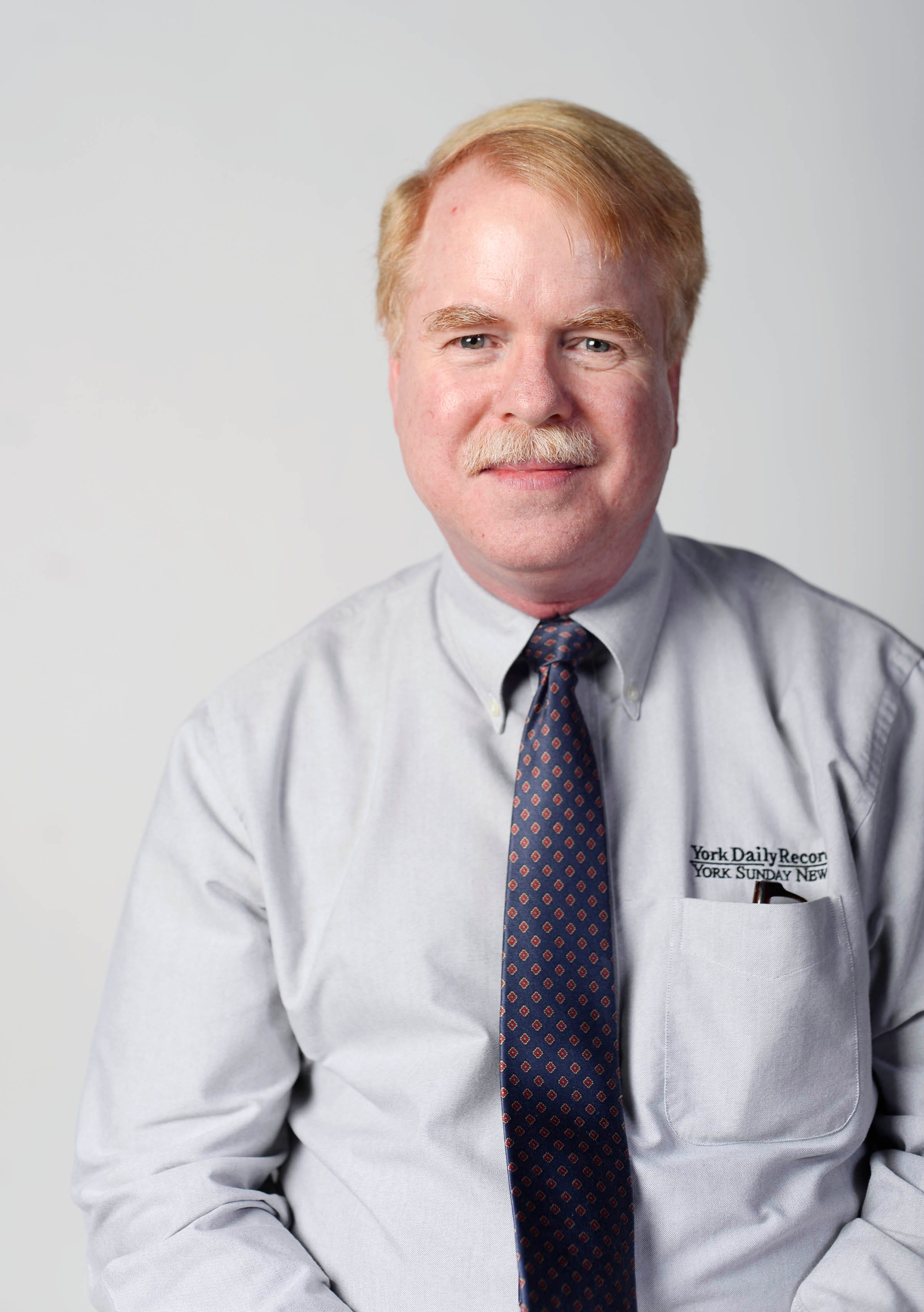 York Daily Record editor Jim McClure to retire after 30 years