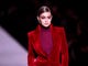 US model Gigi Hadid walks the runway during the Tom Ford fashion show at New York Fashion Week on February 6, 2019 in midtown Manhattan, New York City.