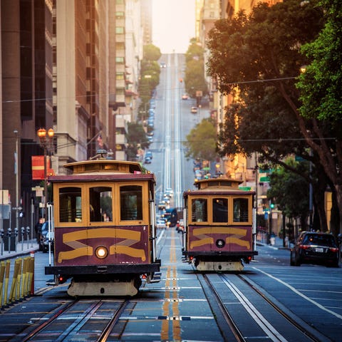 San Francisco: The city's transit system, Muni, op