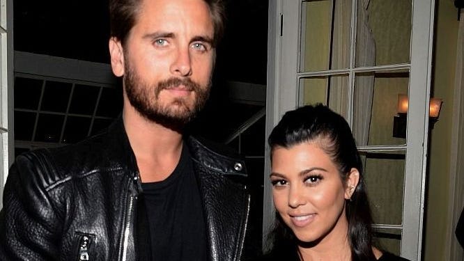 Kourtney Kardashian says she and Scott Disick are co-parenting goals