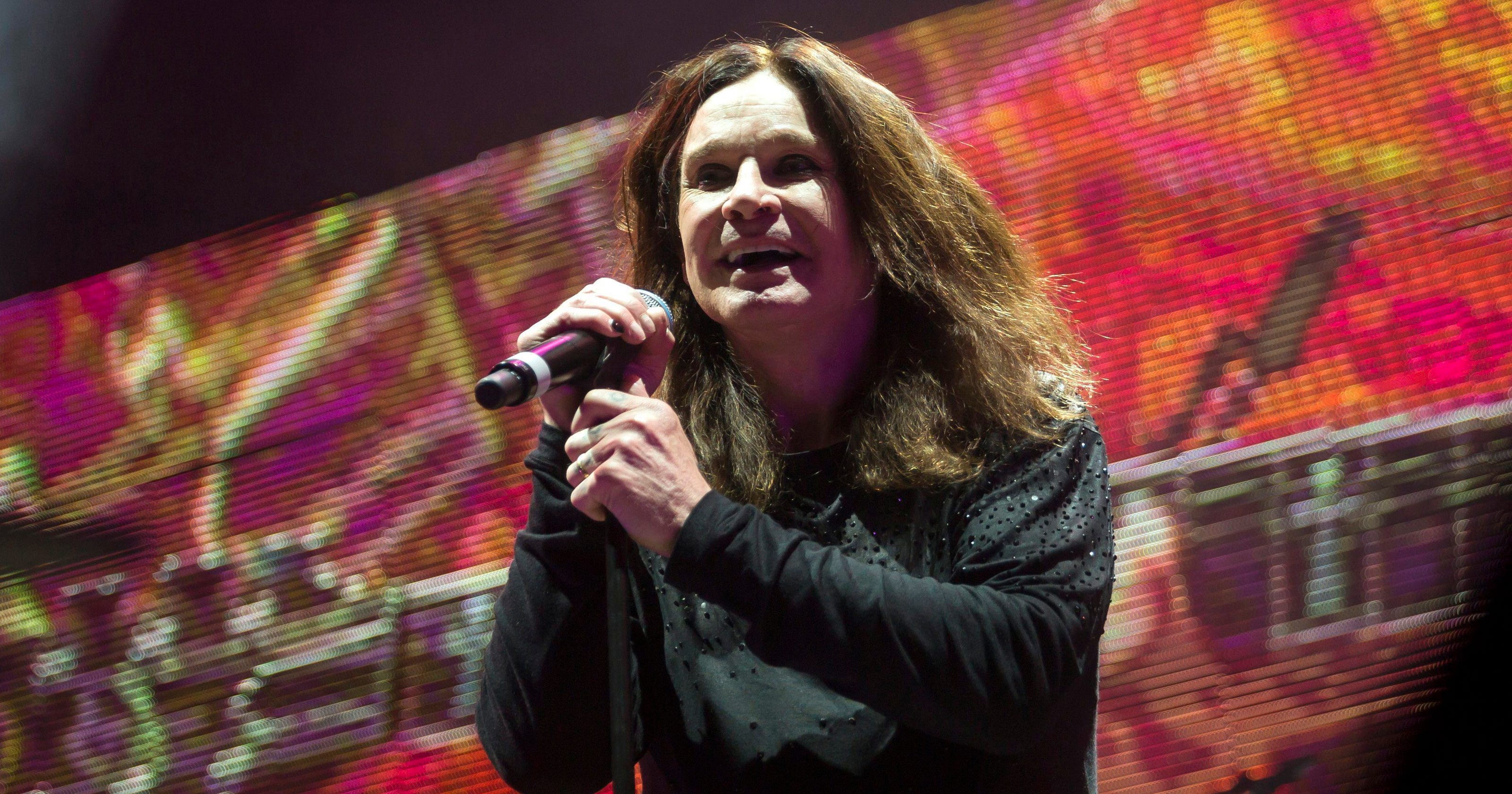 Ozzy Osbourne tour postponed, including Riverbend Music Center show