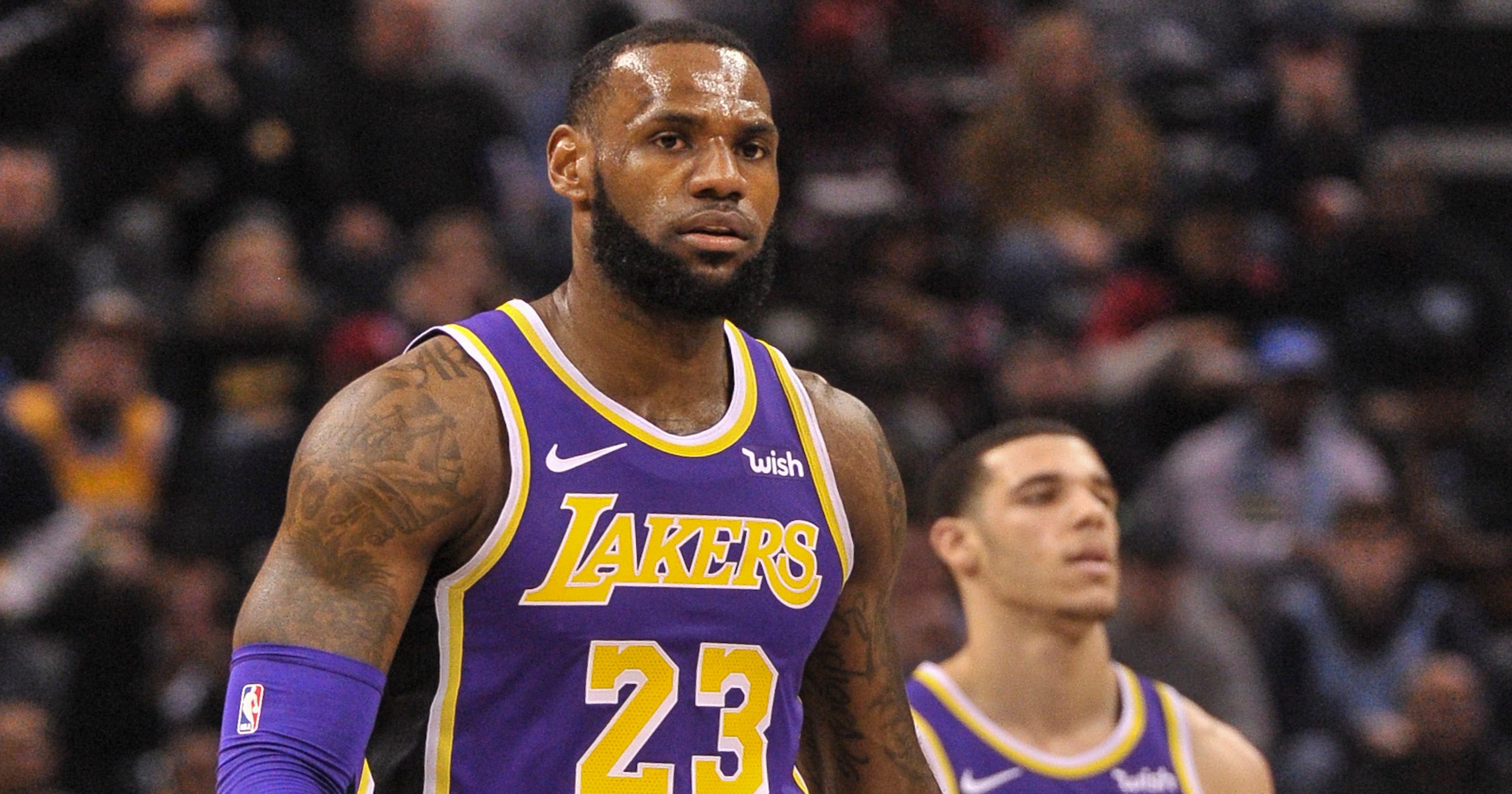 Lakers: LeBron James, L.A.'s young core left with ...