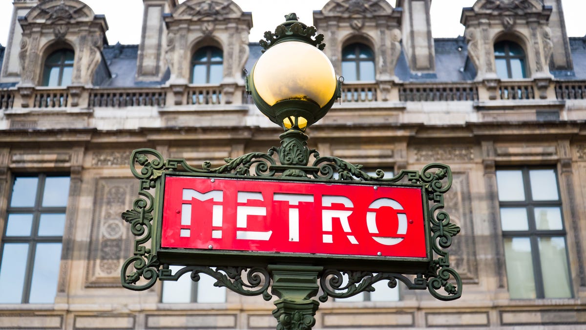 The venerable subway system in Paris has been carrying visitors and locals across the city since 1900.