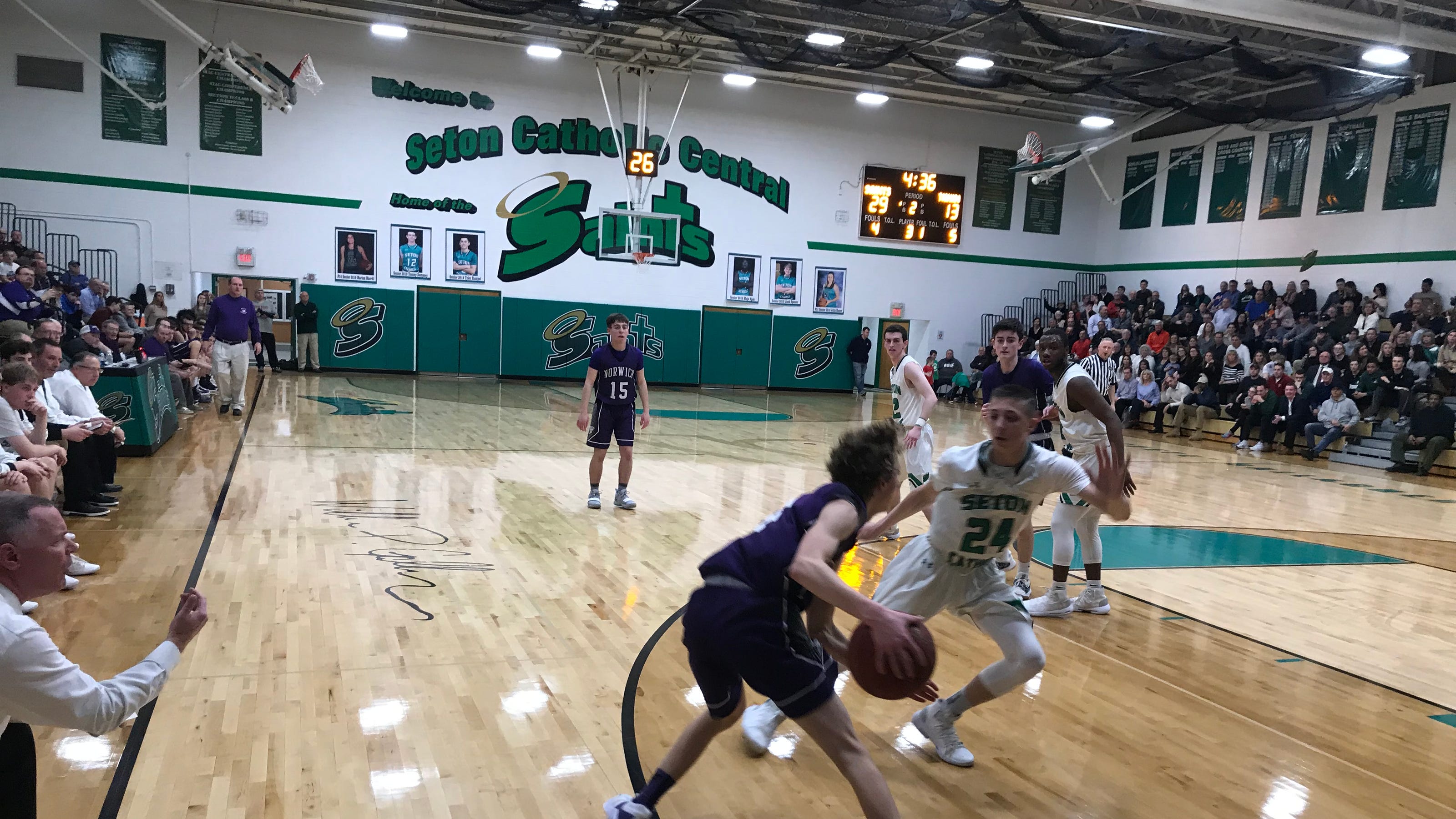 HS Basketball: Seton Catholic Central streaks into playoffs