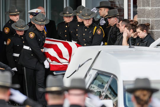 Lawmaker Deputy S Death Shows Ohio Needs A Red Flag Law