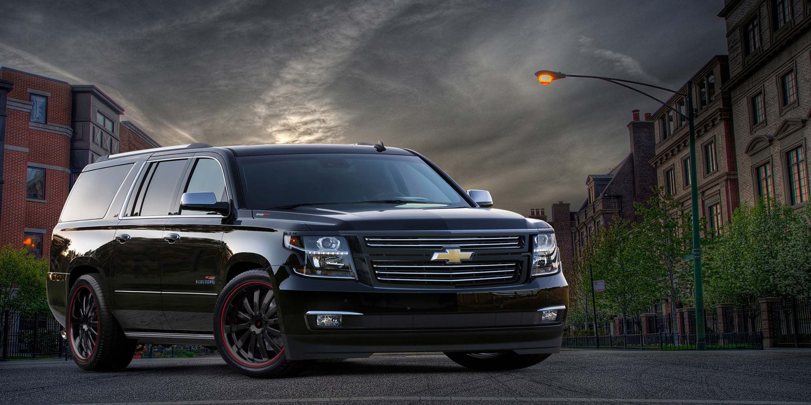 1 000 Hp Chevy Suburban Mega Ute Is Here