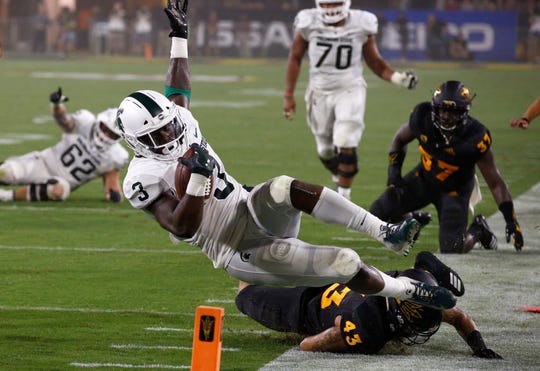Lj Scott Among Four Michigan State Players Invited To Nfl