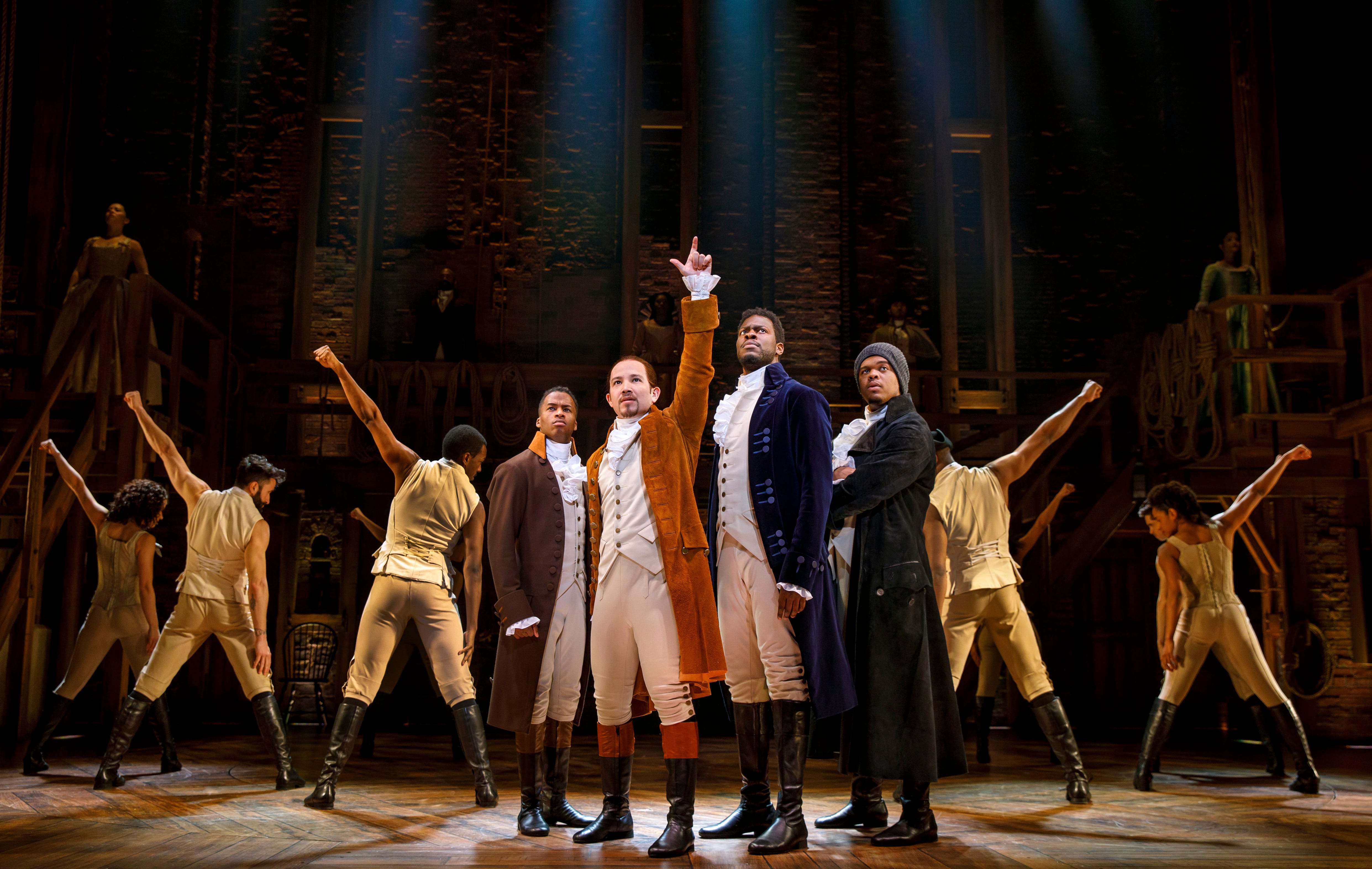 Hamilton tickets public clearance