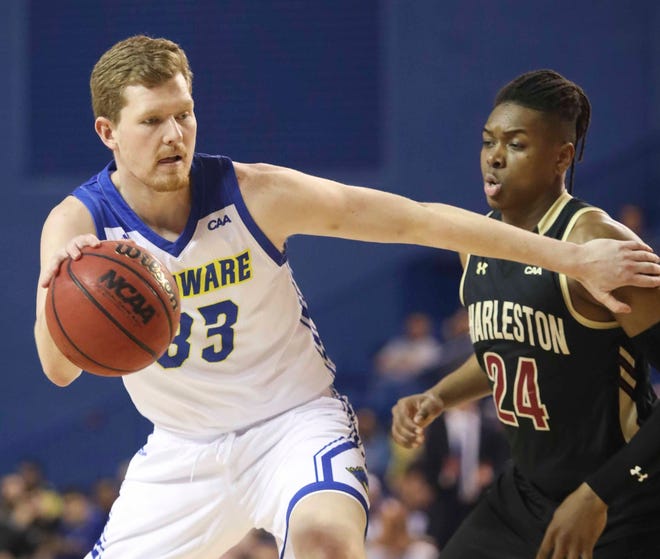 Delaware Rallies To Beat William Mary Reach Caa Semifinals