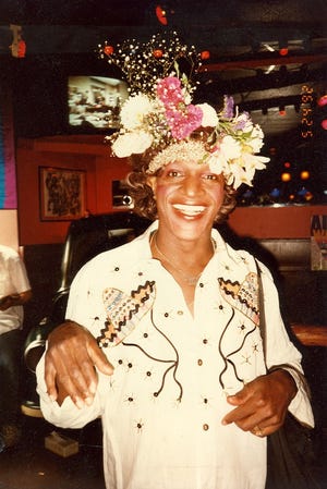 Many in the LGBT community credit transgender activist Marsha P. Johnson for throwing the first brick or shot glass that sparked the riots.