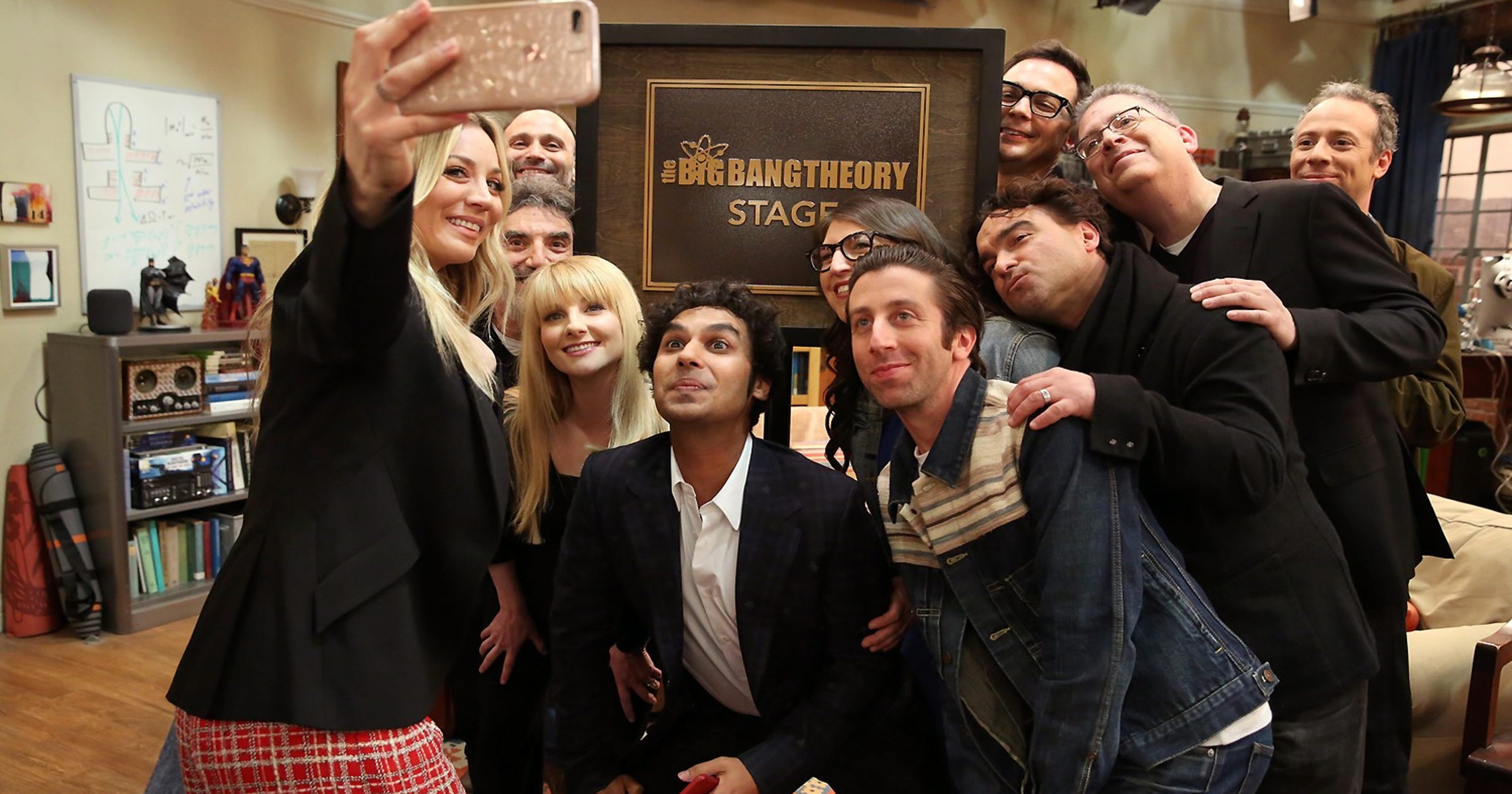 The big bang theory cast prepares for the end of cbs hit comedy
