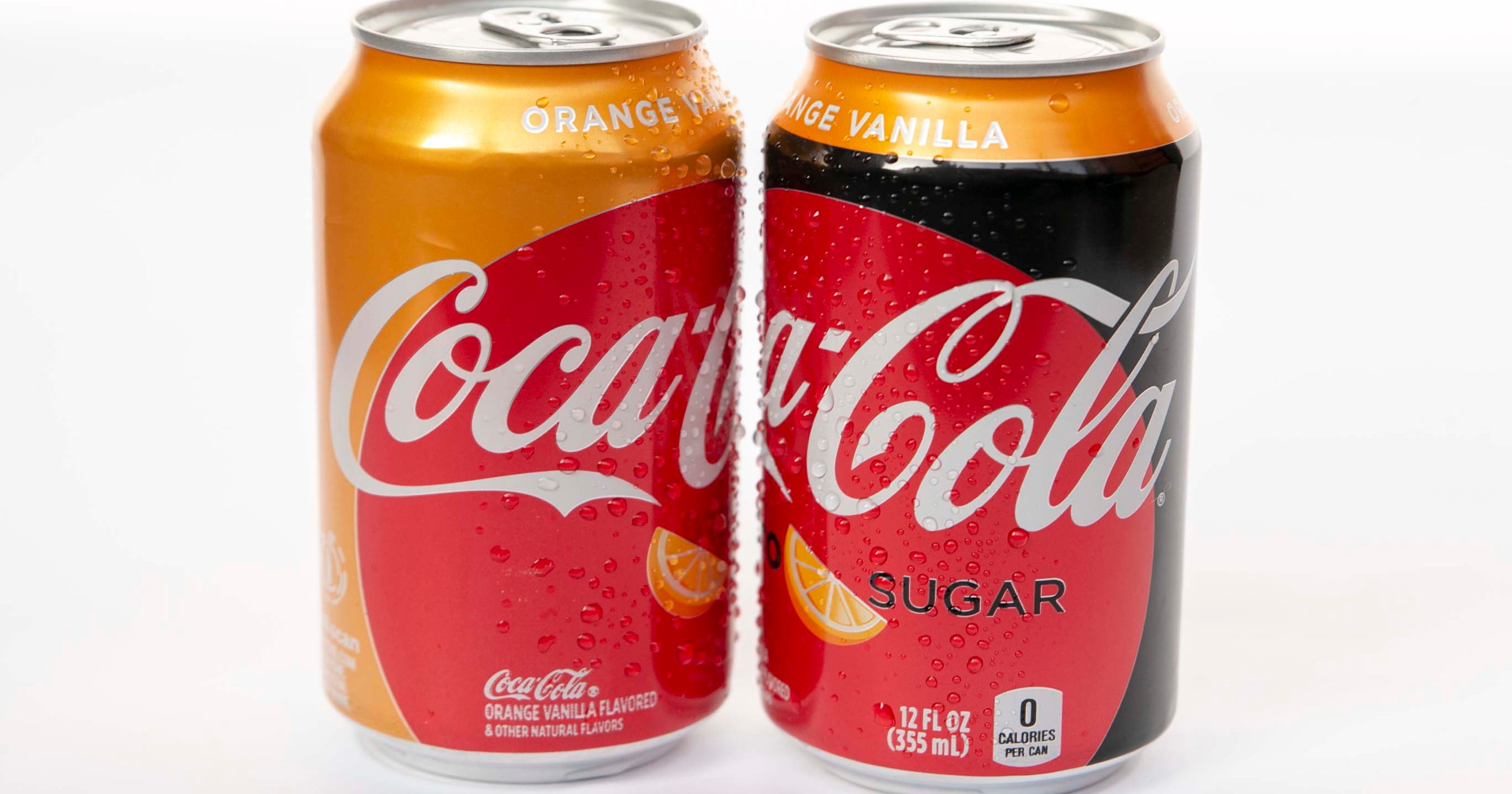 CocaCola Orange Vanilla is soda giant's first new flavor in a decade