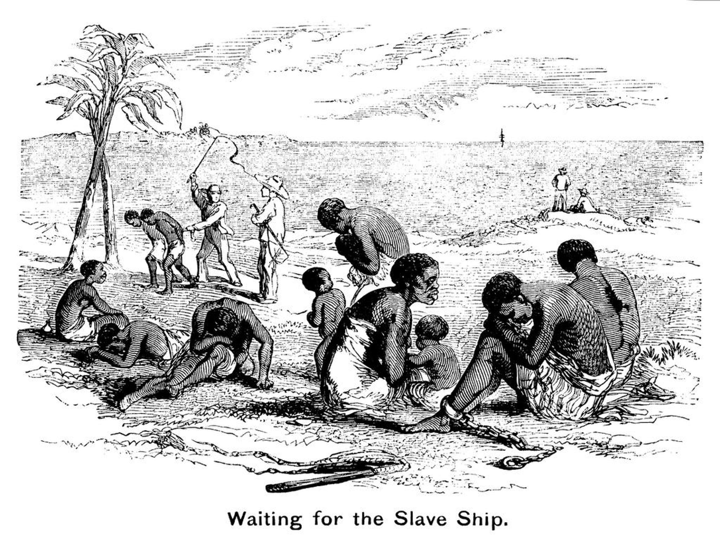 1619 in America 400 years ago, Africans arrived in Virginia