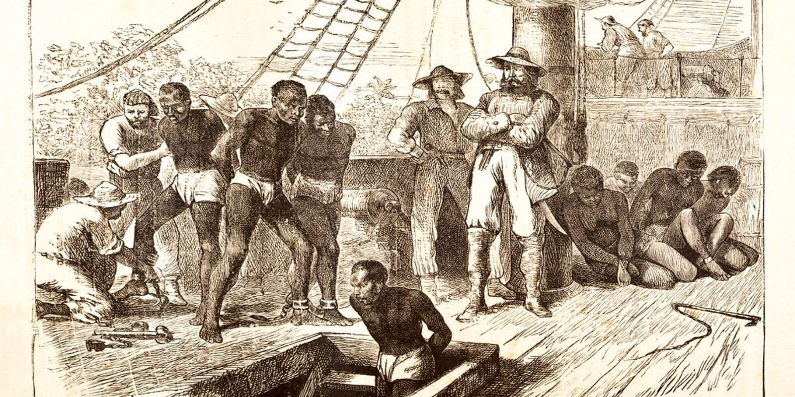 American Slavery in 1600s