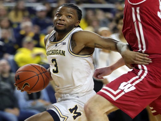 Game Thread Michigan Holds Off Wisconsin 61 52
