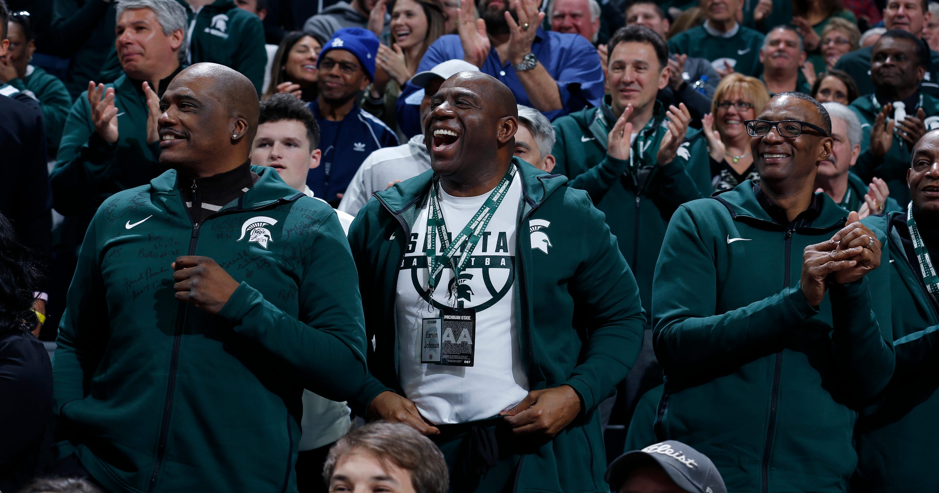 Michigan State Celebrates Magic 1979 Ends Losing Streak