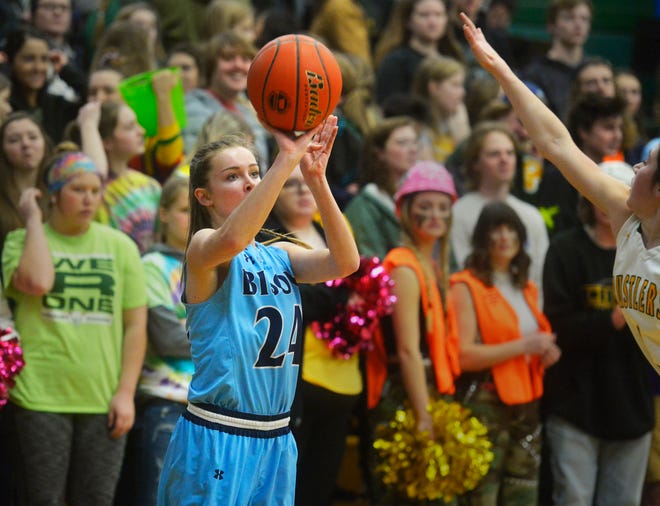 CMR hosts Great Falls High in the girls crosstown basketball game at the CMR Fieldhouse, Thursday night.
