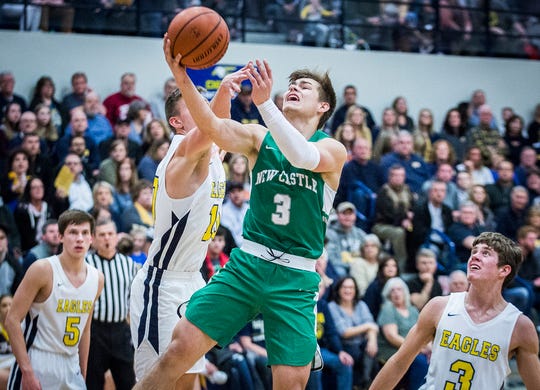 Image result for delta eagles basketball 2019