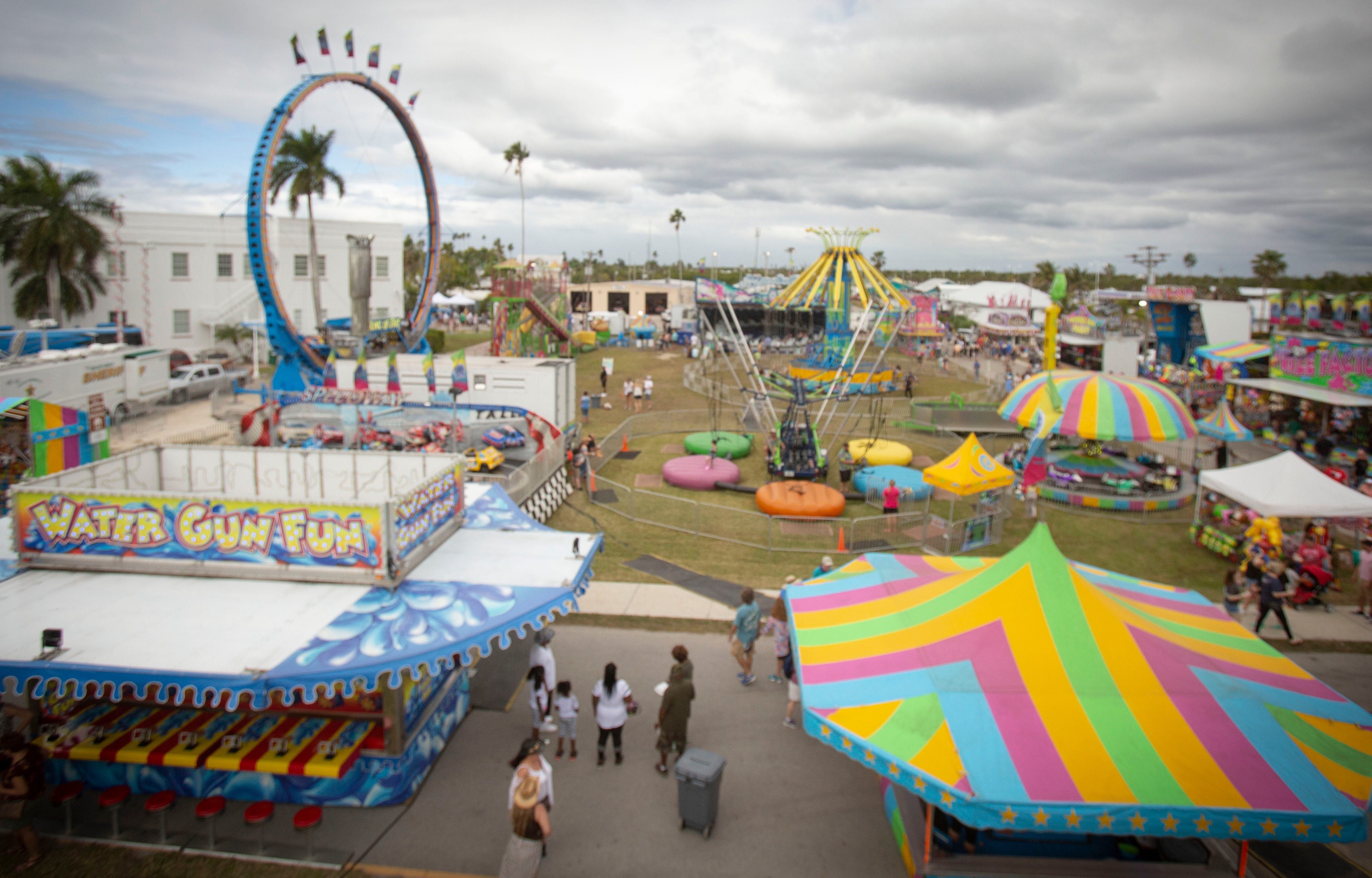 Everglades Seafood Festival this weekend