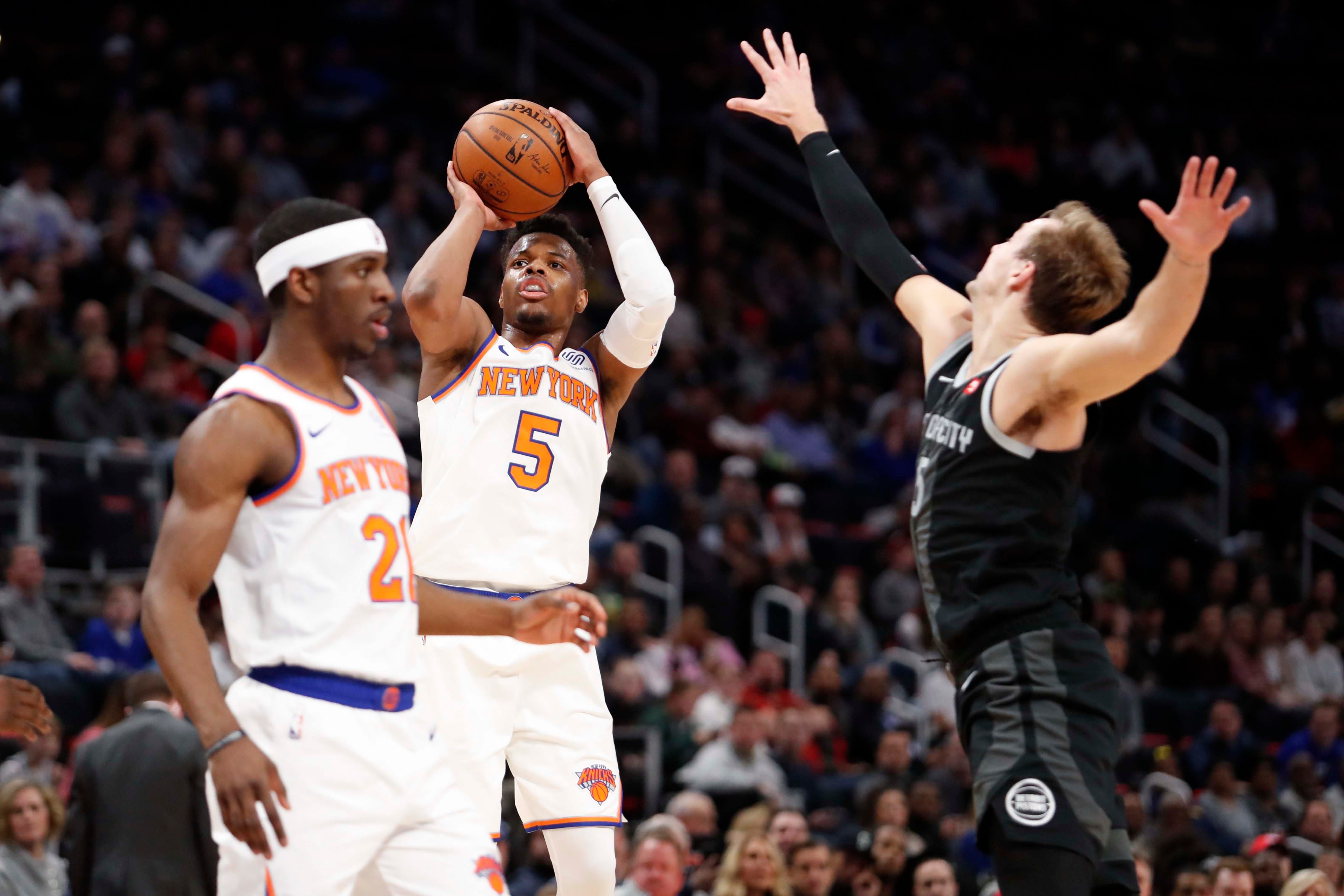 dennis smith jr jersey knicks